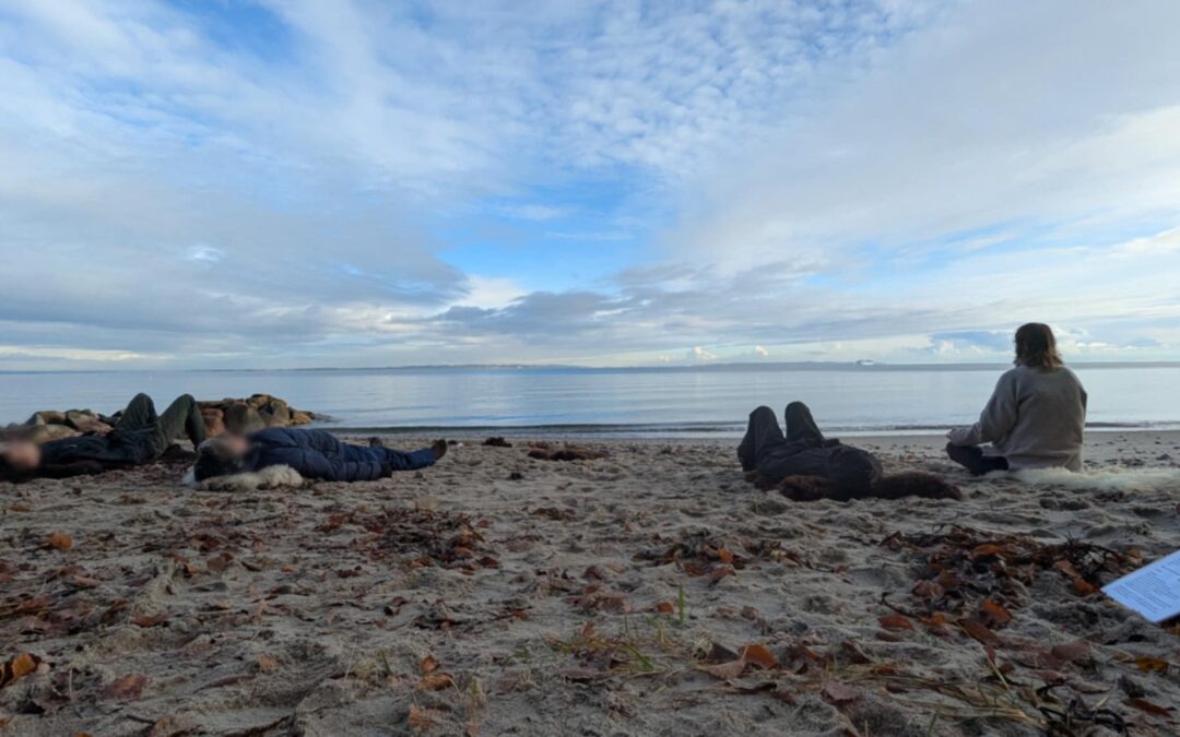 Jeg har aldrig før haft en vennegruppe. Det har jeg nu.