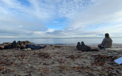 Jeg har aldrig før haft en vennegruppe. Det har jeg nu.